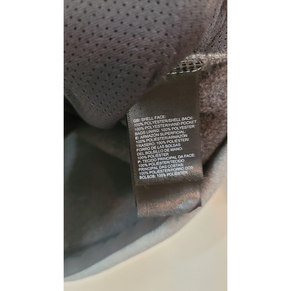 The North Face Women's S/P Apex Risor Grey Jacket Full Zipper - Picture 9 of 10